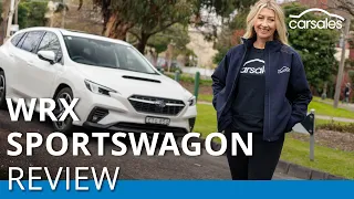 2023 Subaru WRX Sportswagon Review | A family-friendly rally car?