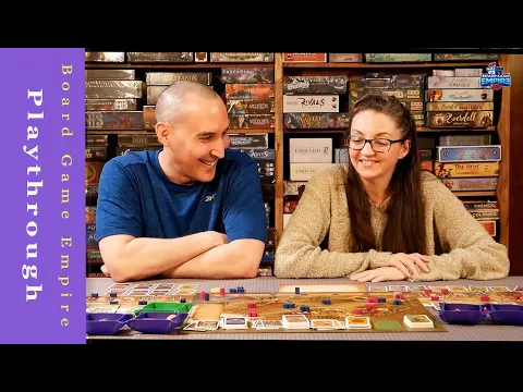 Viticulture Essential Edition How to Play and Playthrough - Stonemaier Games