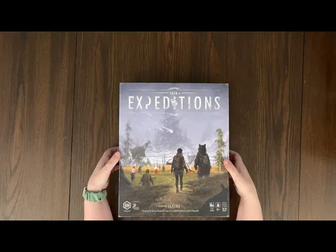 Expeditions Board Game (Scythe Sequel) - What's in the Box - Unboxing -Reboxing