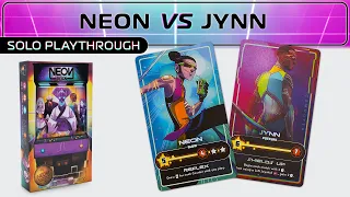 Neon vs Jynn | Neon Reign | Solo Playthrough Hard Mode