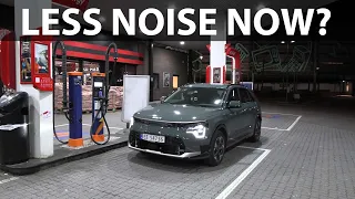 Kia Niro EV noise test
