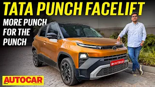 2026 Tata Punch facelift review - CNG AMT and new Punch Turbo driven | Autocar India
