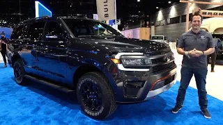 Is the 2022 Ford Expedition Timberline a better SUV than a GMC Yukon AT4?
