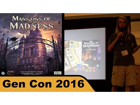 Mansion of Madness - Second Edition - Inflight Report 2016 - Part 5