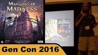 Mansion of Madness - Second Edition - Inflight Report 2016 - Part 5