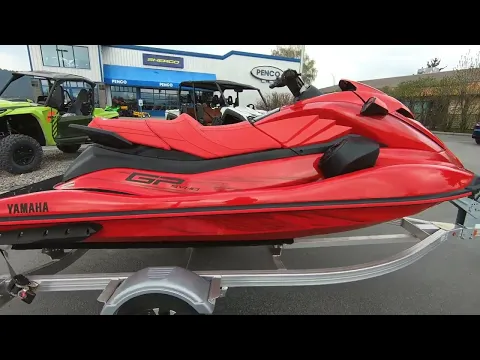 2026 Yamaha Gp Svho W/audio - Torch Red Thumbnail alt