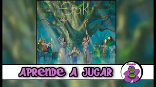 OAK - Cómo se juega - TUTORIAL - Juego de Mesa