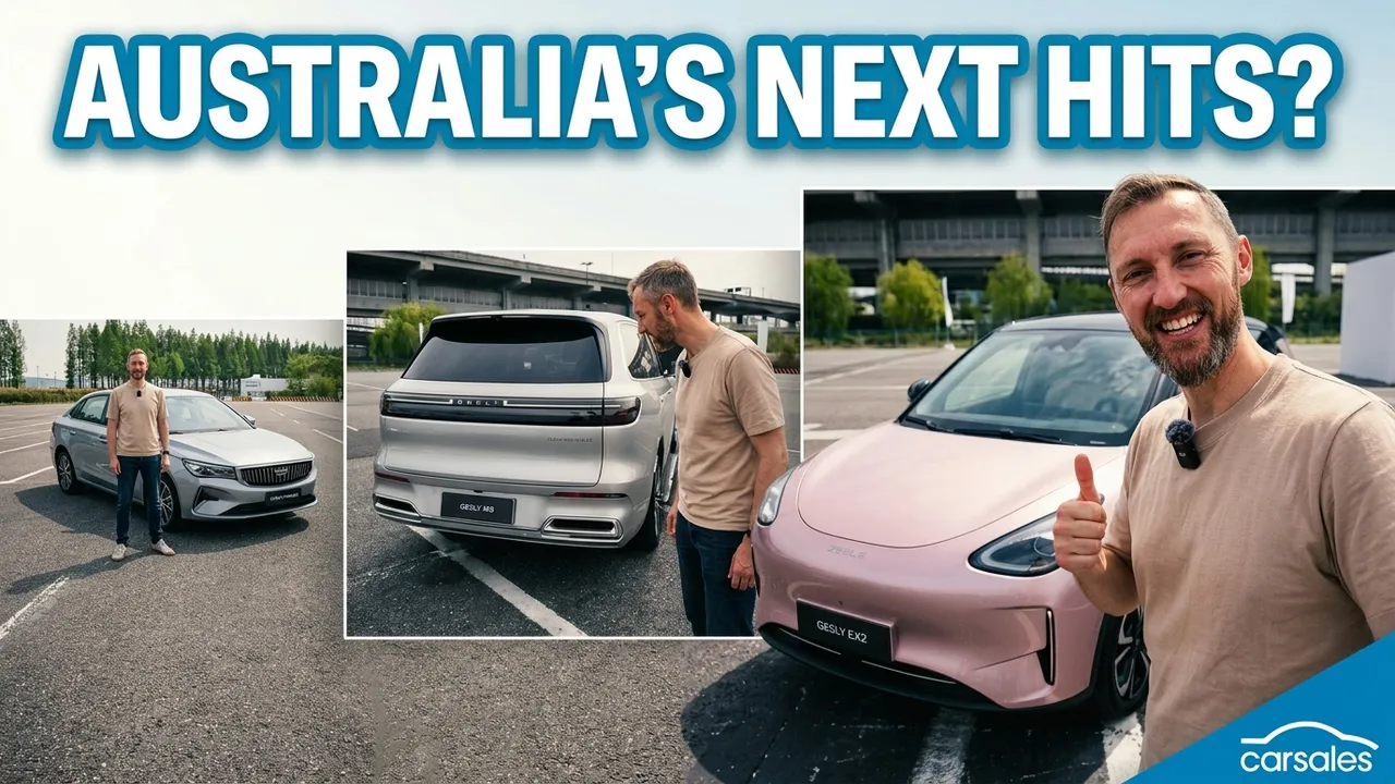 I Flew to China to Find Geely's BEST Unreleased Car!?