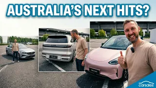 I Flew to China to Find Geely's BEST Unreleased Car!?