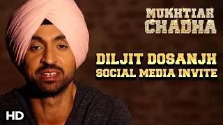 Diljit Dosanjh aka Mukhtiar Chadha invites you to join the social media of ErosNow!
