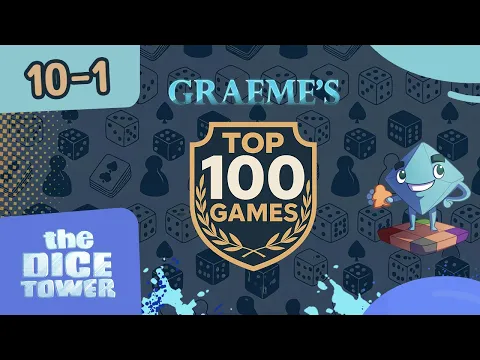 Graeme's Top 100 Games of All Time: 10-1