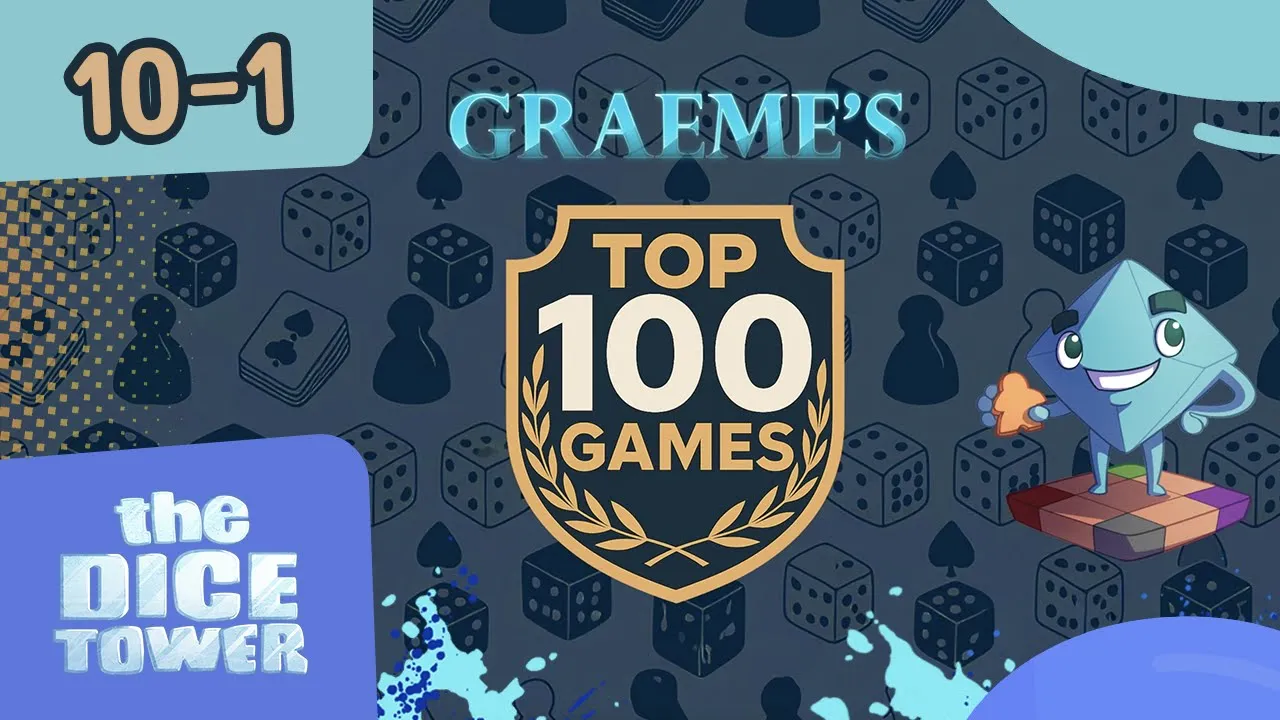 Graeme's Top 100 Games of All Time: 10-1