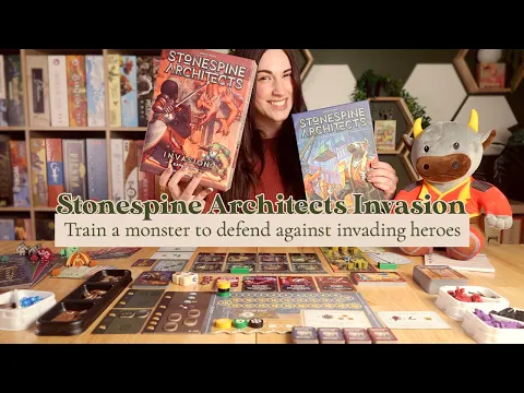 Stonespine Architects Invasion Preview! | Train a boss monster to defend against invading heroes!