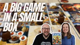 A big game in a small box! - Nijar Board Game Review