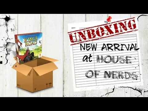 King's Road Unboxing | House of Nerds