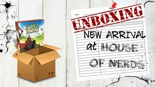 King's Road Unboxing | House of Nerds