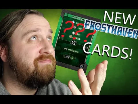 🤔 NEW FROSTHAVEN Card and Mat Format!  Ft. Updated Boneshaper!