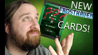 NEW FROSTHAVEN Card and Mat Format! Ft. Updated Boneshaper!