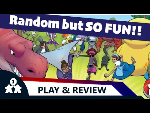 Challengers! play and review | with Mike | Review copy provided