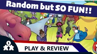 Challengers! play and review | with Mike | Review copy provided