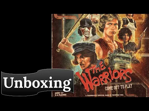 The Warriors: Come Out to Play - Unboxing
