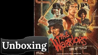 The Warriors: Come Out to Play - Unboxing