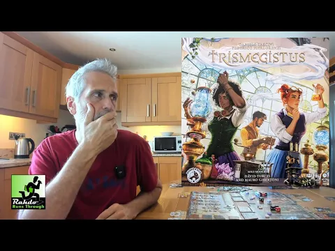 Trismegistus New Edition Why does my wife enjoy this so much more now, and why don't I?