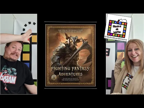 Fighting Fantasy Adventures Playthrough- The Warlock of Firetop Mountain