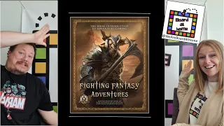 Fighting Fantasy Adventures Playthrough- The Warlock of Firetop Mountain
