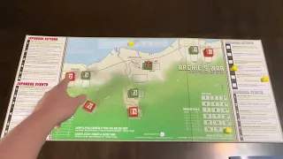 Archie’s War: The Battle for Guadalcanal (Worthington) - AAR + Discussion of Gameplay + Board Flip!