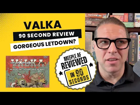 Valka Board Game Review: Gorgeous Cards, Slick Multiplayer and Confusing Solo,