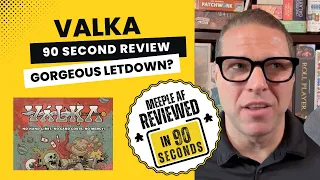 Valka Board Game Review: Gorgeous Cards, Slick Multiplayer and Confusing Solo,