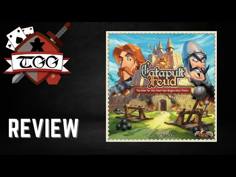 Catapult Feud Board Game Review