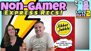 Jibber Jabble - Party Game of the Year?! A Non-Gamer's Express Review