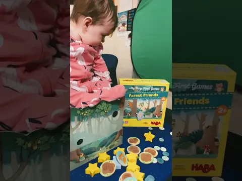Haba Games Board Game Kudos! Forest Friends