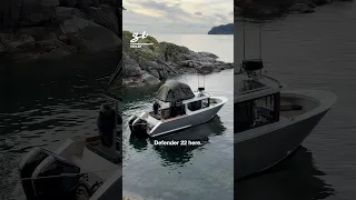 The Defender 22 Boat! 😍 #boats #sea #sailing
