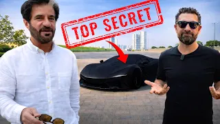 F1 PRESIDENT'S SECRET CAR COLLECTION