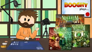 Booghy plays... Nucleum(w. exp)(2p, Playthrough, Impressions)