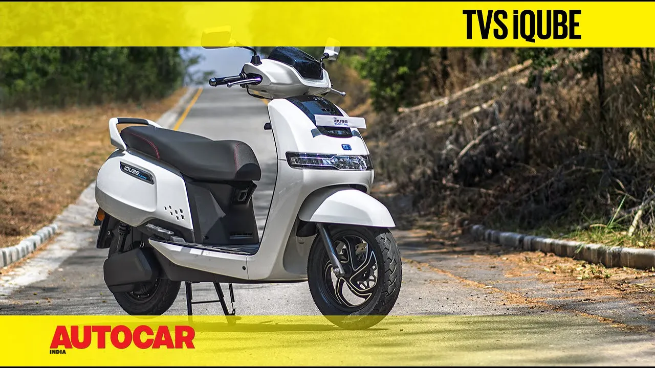 TVS iQube Electric Review - Better than a Chetak? I First Ride I Autocar India