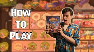 Learn to build gingerbread villages in Cookie Run: Kingdom The Board Game (How to Play Board Games)
