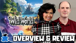Wild World - Multi used cards, worker placement with lots of engine building to love.