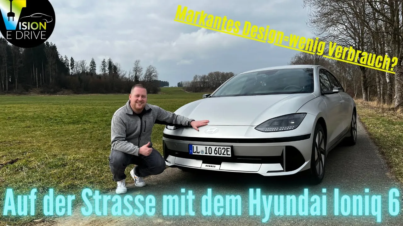 Hyundai IONIQ 6 AWD - Wir fahren das effizienteste EGMP Auto! [Deutsch 4K] | Vision E Drive Nr.231