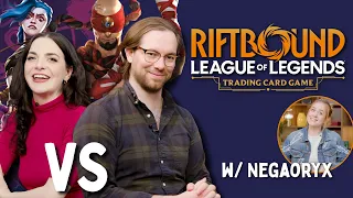 Riftbound Origins Champion Decks | Jinx vs. Lee Sin | League of Legends TCG
