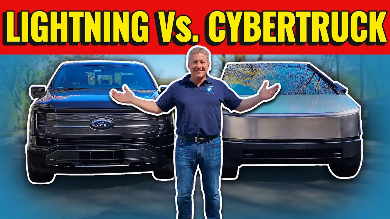 Tesla Cybertruck vs Ford F-150 Lightning Ultimate Comparison