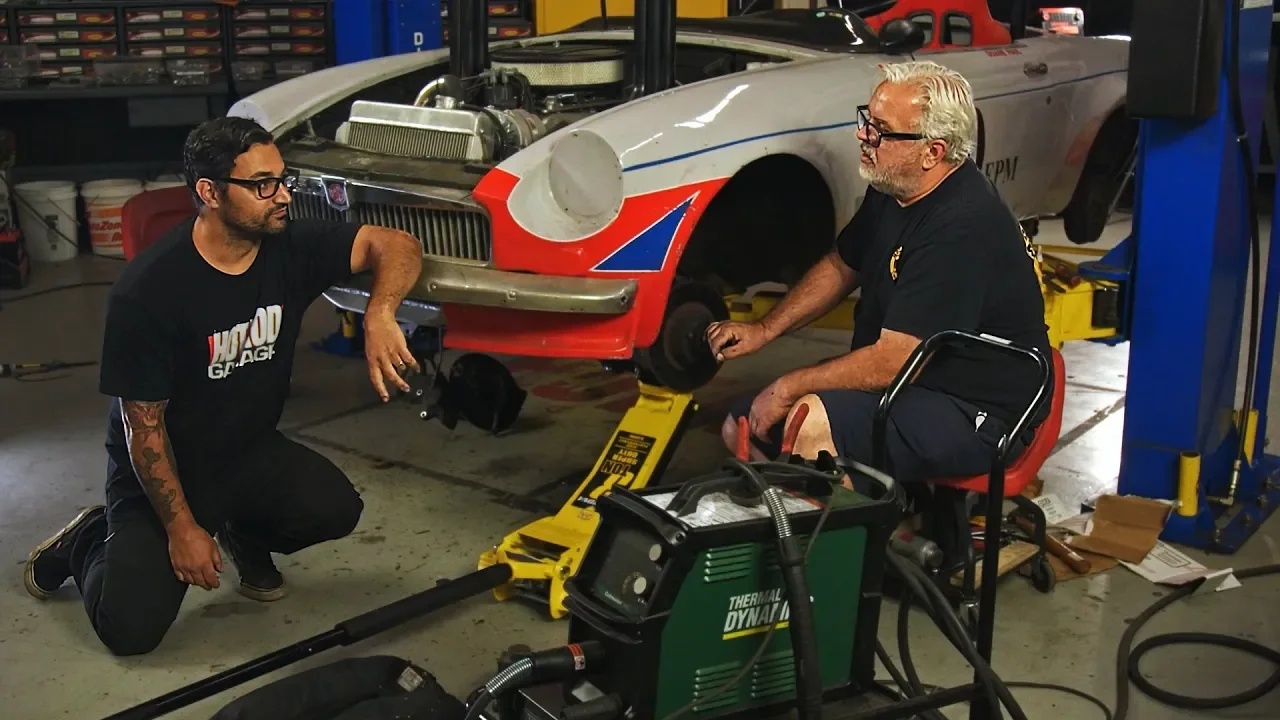 Paint It Black Hit the Track — Hot Rod Garage Recap Preview 71