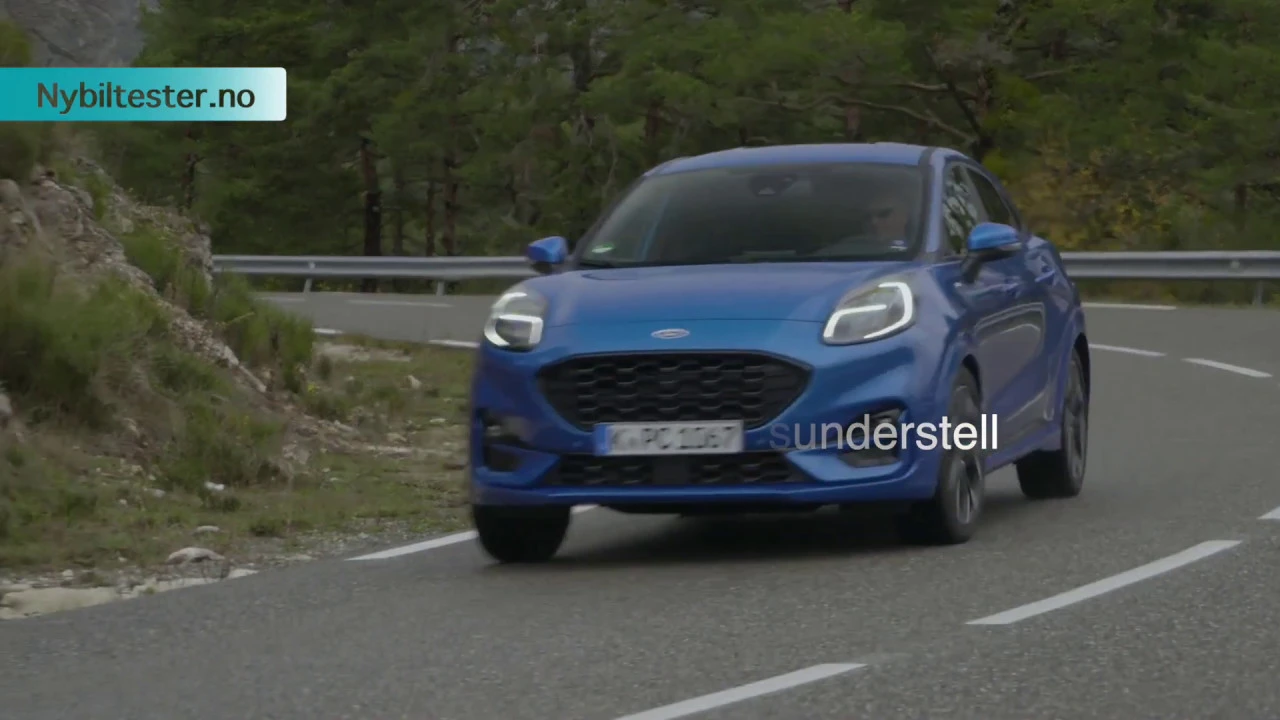 Ford Puma testet i Malaga