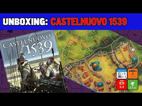 Castelnuovo 1359 Unboxing -Final production vesion, Draco Ideas