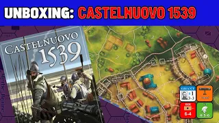 Castelnuovo 1359 Unboxing -Final production vesion, Draco Ideas