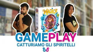 Via Magica, Partita completa a un Gioco da Tavolo pieno di incantesimi, spiriti e portali!