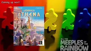 All the Games with Steph: Akropolis: Athena - Overview